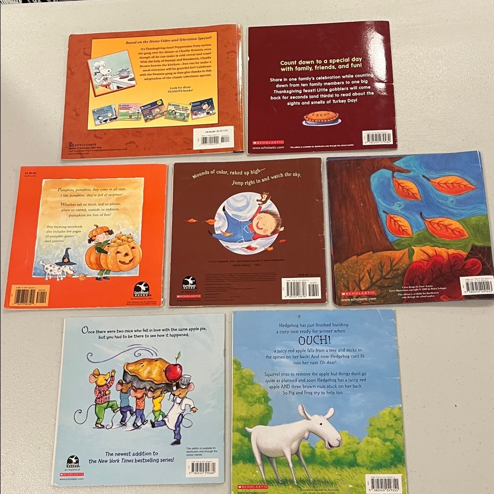 7 Fall Books - Picture 2 of 6